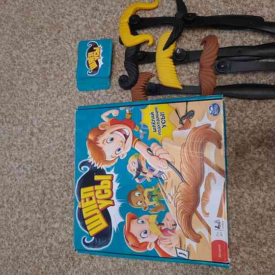 Настольная игра Шлеп Усы 