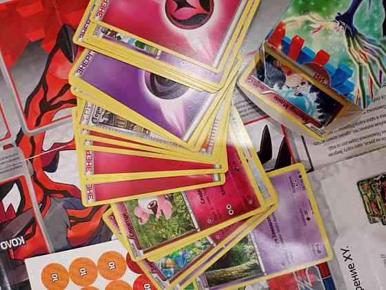 Покемон карточная игра колода выносливая жизнь 