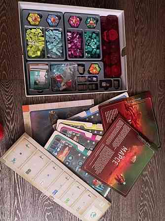 На марсе (on Mars) Настольная игра(от Lavka games) 