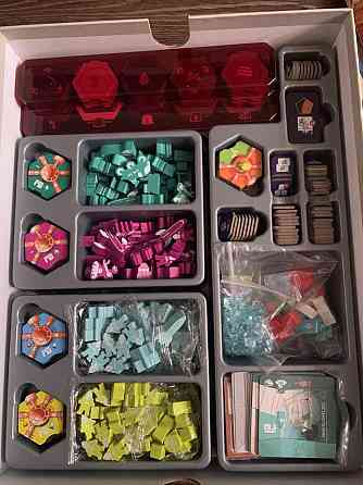 На марсе (on Mars) Настольная игра(от Lavka games) 