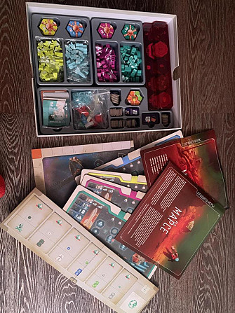 На марсе (on Mars) Настольная игра(от Lavka games)  - изображение 3