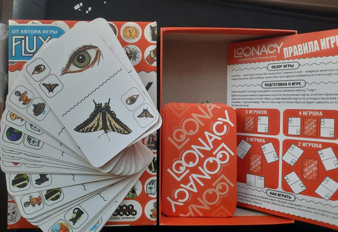 Настольная игра Loonacy  - изображение 2