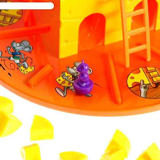 Настольная игра «Сырные дела» новый 