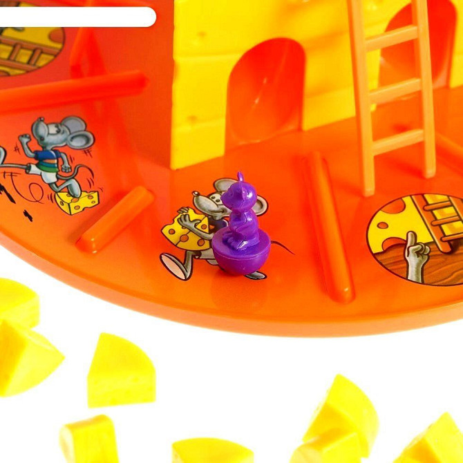 Настольная игра «Сырные дела» новый  - изображение 2