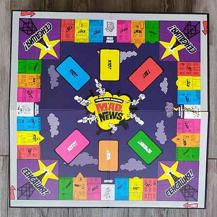 Настольная игра " MAD NEWS" 