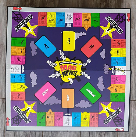 Настольная игра " MAD NEWS"  - изображение 4