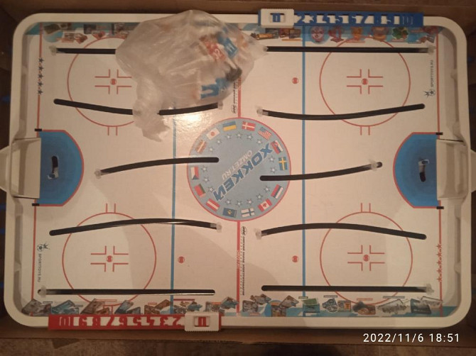 Настольный хоккей  - изображение 2