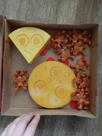 Настольная игра "Сырная башня" 