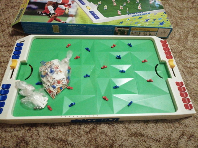 футбол настольный  - изображение 2