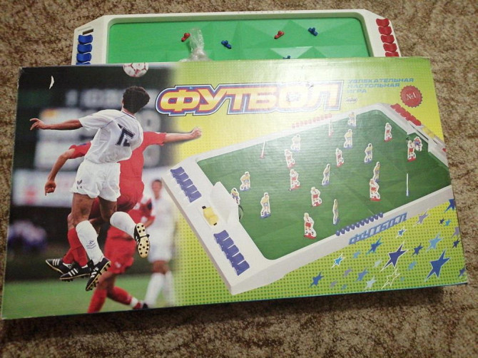 футбол настольный  - изображение 1