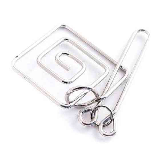 Головоломка Эврика - 12 месяцев Февраль, металл но 