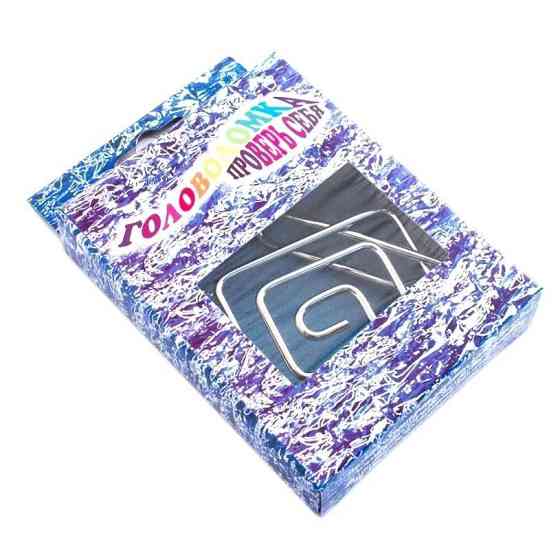 Головоломка Эврика - 12 месяцев Февраль, металл но 