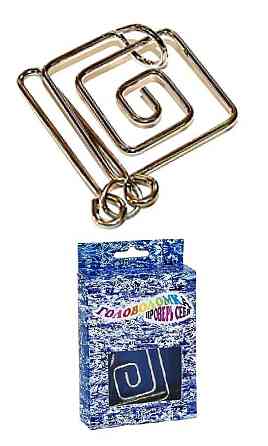 Головоломка Эврика - 12 месяцев Февраль, металл но 