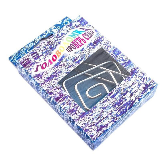 Головоломка Эврика - 12 месяцев Февраль, металл но  - изображение 4