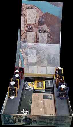 Настольная игра "Мор" 