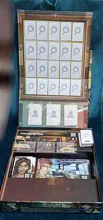 Настольная игра "Место преступления" 