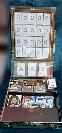 Настольная игра "Место преступления"  - изображение 2