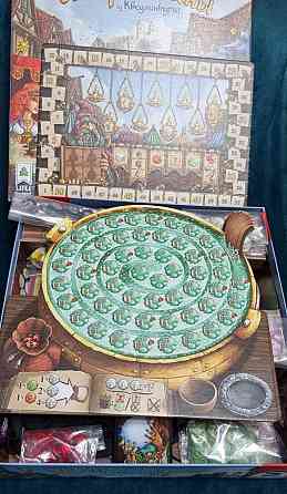 Настольная игра "Шарлатаны" 