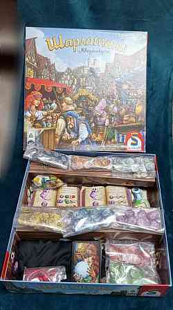 Настольная игра "Шарлатаны" 