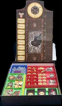 Настольная игра "О мышах и тайнах" 