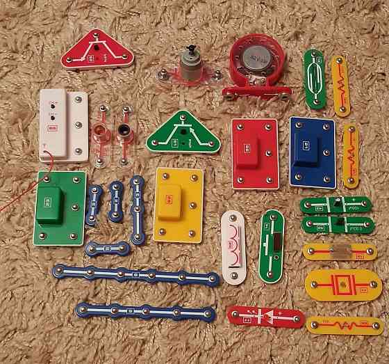 Детали радиоконструктора 