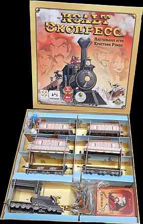Настольная игра "Кольт экспресс" 