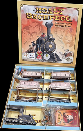Настольная игра "Кольт экспресс"  - изображение 1