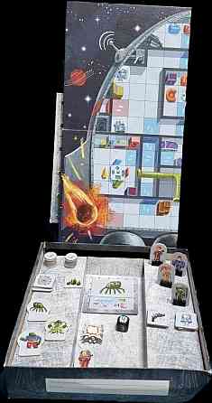 Настольная игра "Пришелец" 