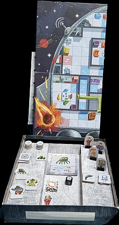 Настольная игра "Пришелец"  - изображение 2