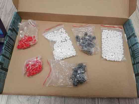 Настольная игра "Космический бой", новая 