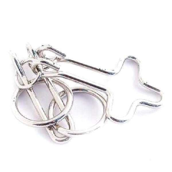 Головоломка Эврика - 12 месяцев Апрель, металл нов  - изображение 1