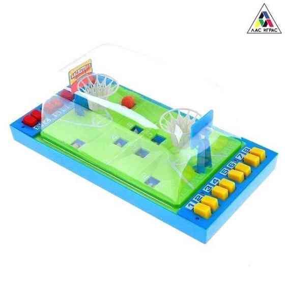 Настольный баскетбол - Матч новый 