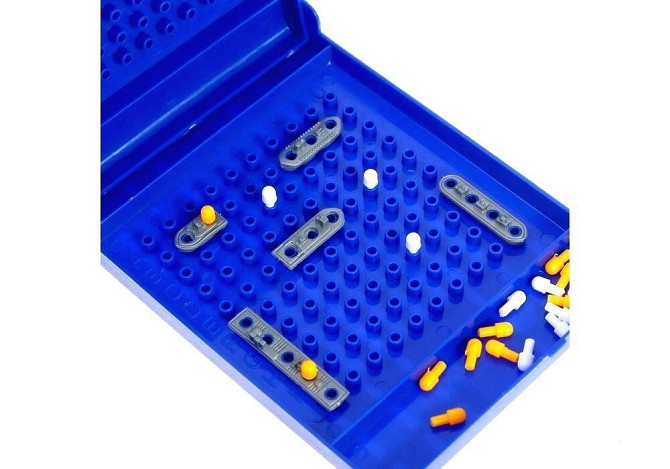 Настольная игра «Морской бой», 2 раздельных поля н  - изображение 1