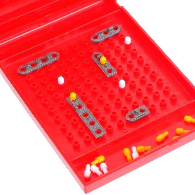 Настольная игра «Морской бой», 2 раздельных поля н  - изображение 2