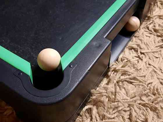 Настольный бильярд детский 55х30 см 