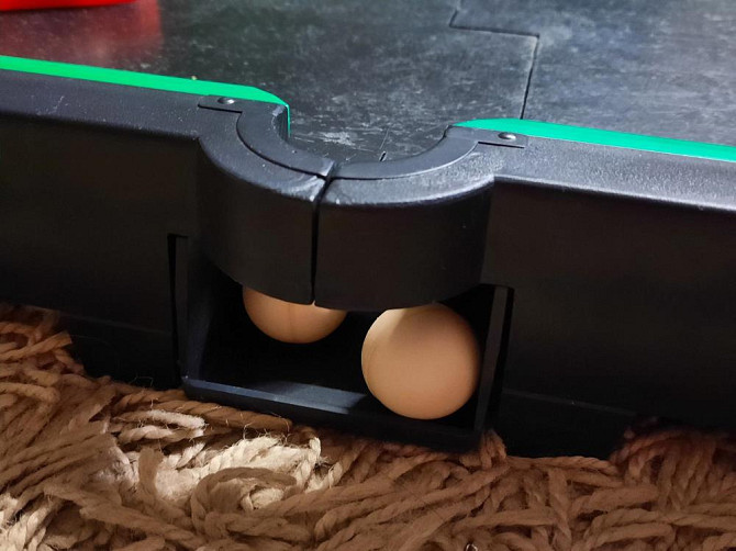 Настольный бильярд детский 55х30 см  - изображение 2