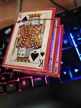 Карты игральные 