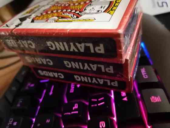 Карты игральные 