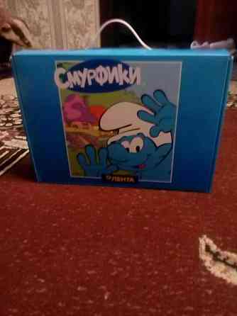 Игра настольная"Смурфики" 