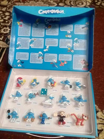 Игра настольная"Смурфики"  - изображение 2