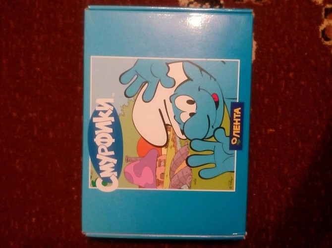 Игра настольная"Смурфики"  - изображение 1