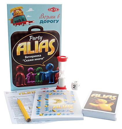 Настольная игра Алиас  - изображение 1
