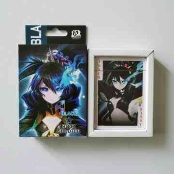 Игральные карты аниме Black Rock Shooter  