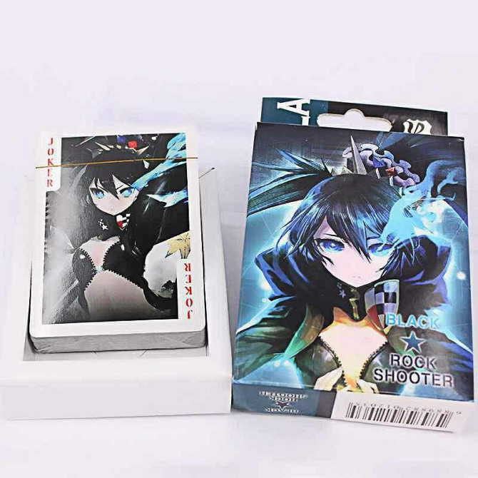 Игральные карты аниме Black Rock Shooter   - изображение 1