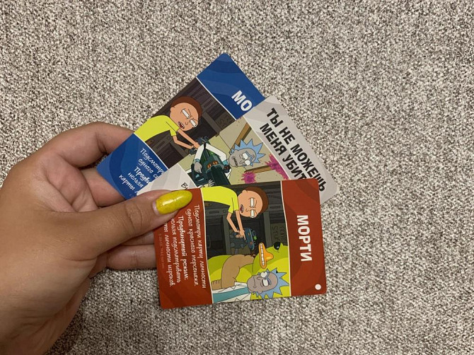 Настольная игра Рик и Морти: ВСМОРТИТЬ все  - изображение 4