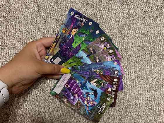 Настольная игра Страшные сказки 