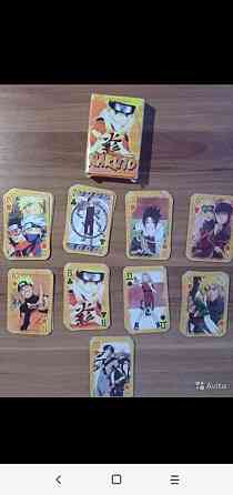 Игральные карты аниме 