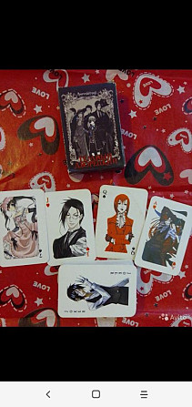 Игральные карты аниме  - изображение 3