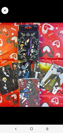 Игральные карты аниме  - изображение 2