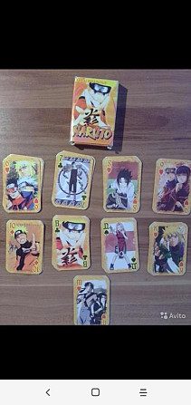 Игральные карты аниме  - изображение 4